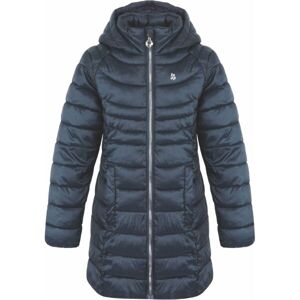 Loap ILLISA Detský zimný kabát, tmavo modrá, veľkosť 158-164