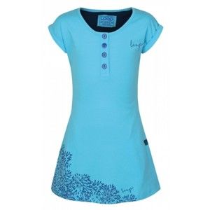 Loap INDRA Dievčenské šaty, modrá, veľkosť