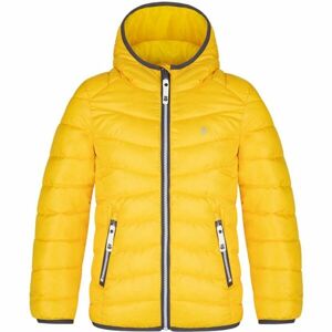 Loap INGELL Detská zimná bunda, žltá, veľkosť 158-164