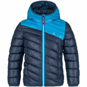 Loap INGOFI Detská zimná bunda, tmavo modrá, veľkosť 112-116