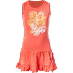 Loap IRISANA Dievčenské šaty, oranžová, veľkosť 158-164