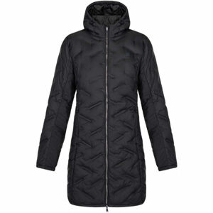 Loap ITIKA Dámsky zateplený kabát, čierna, veľkosť XL