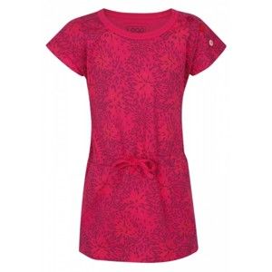 Loap IWONKA Dievčenské šaty, ružová, veľkosť 146/152