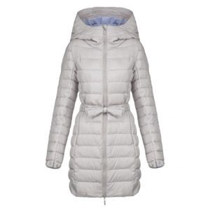 Loap JACKIE Dámsky zimný kabát, béžová, veľkosť XS