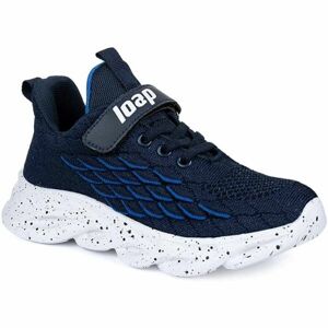 Loap JAMAL Chlapčenská voľnočasová obuv, tmavo modrá, veľkosť 29