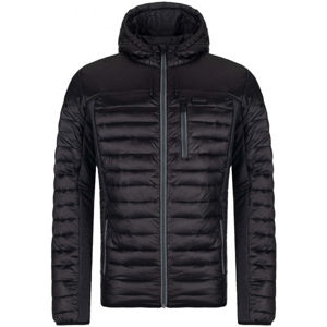 Loap JEQUIL Pánska zimná bunda, čierna, veľkosť M