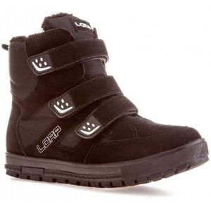 Loap VOICE Detské zimné topánky, čierna, veľkosť 34