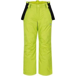 Loap FIDOR zelená 164 - Detské zimné nohavice