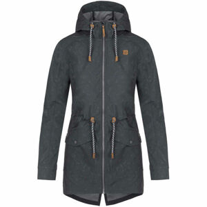 Loap LAGADA Dámsky softshellový kabát, tmavo sivá, veľkosť XL