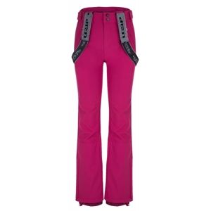 Loap LAKA ružová XL - Dámske softshellové nohavice