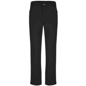 Loap LAWSON čierna S - Pánske softshellové nohavice