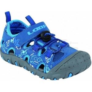 Loap LILY Detská letná obuv, modrá, veľkosť 32
