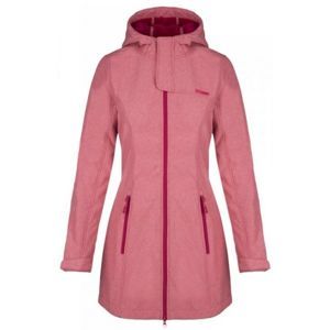 Loap LINZI ružová M - Dámsky softshellový kabát