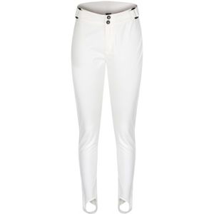 Loap LITAVKA biela XL - Dámske softshellové nohavice