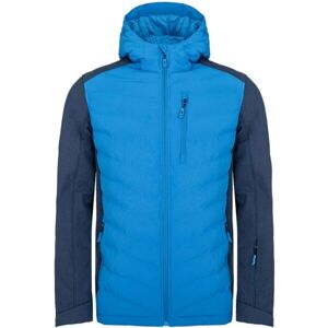 Loap LUHRAN Pánska zimná bunda, modrá, veľkosť M