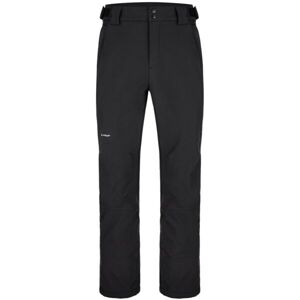 Loap LUPID Pánske softshellové nohavice, čierna, veľkosť XL