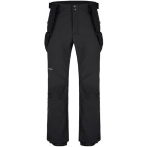 Loap LUPOUN Pánske softshellové nohavice, čierna, veľkosť XL