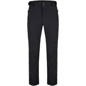 Loap LUPRAN Pánske softshellové nohavice, čierna, veľkosť XL