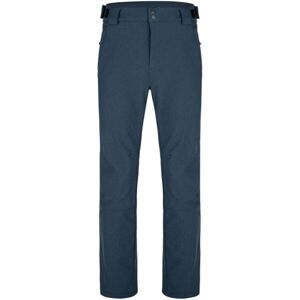 Loap LUPRAN Pánske softshellové nohavice, tmavo modrá, veľkosť XXL