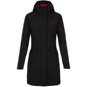 Loap LYENA čierna XL - Dámsky softshellový kabát