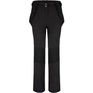 Loap LYRESKA Dámske softshellové nohavice, čierna, veľkosť XL