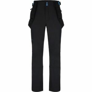 Loap LYUS Pánske softshellové nohavice, čierna, veľkosť M