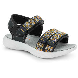 Loap MAICA Detské sandále, tmavo sivá, veľkosť 31