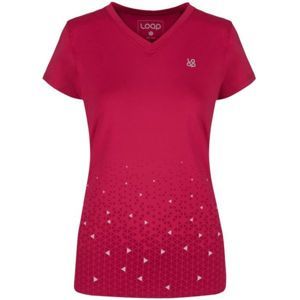 Loap MELONY červená XL - Dámske funkčné tričko