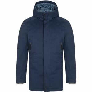 Loap NAKIO Pánsky zimný kabát, tmavo modrá, veľkosť S