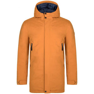 Loap NAKIO Pánska zimná bunda, žltá, veľkosť L