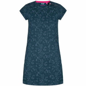Loap NALLI Dievčenské šaty, tmavo modrá, veľkosť 146-152