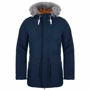 Loap NARVIC Pánsky zimný kabát, modrá, veľkosť L