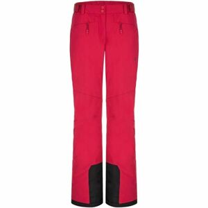 Loap OLKA Dámske lyžiarske nohavice, ružová, veľkosť XL