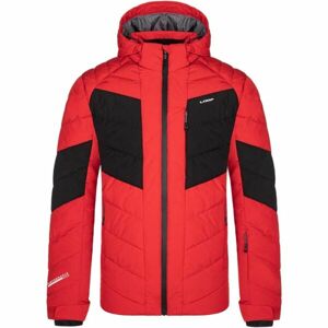 Loap OLLY Pánska lyžiarska bunda, červená, veľkosť XL