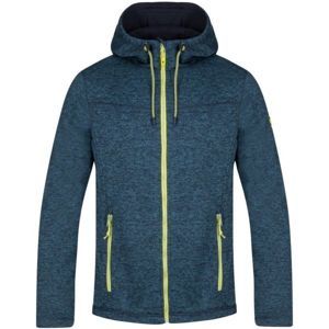 Loap GRAMER modrá L - Pánsky outdoorový sveter