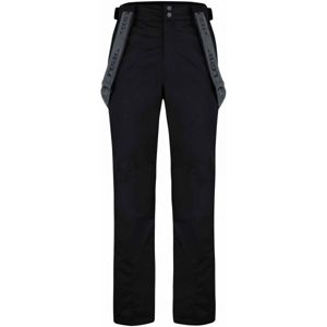 Loap OTAK Pánske lyžiarske nohavice, čierna, veľkosť XL