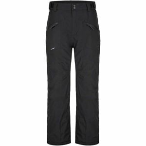 Loap Pánske lyžiarske nohavice Pánske lyžiarske nohavice, čierna, veľkosť XL