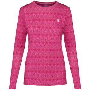 Loap PARIDA ružová L - Dámske funkčné tričko