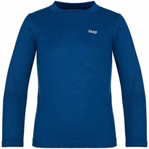 Loap PILLU tmavo modrá 146-152 - Detské termo tričko