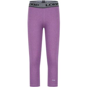 Loap PILMO Dievčenské termo nohavice, fialová, veľkosť 112-116