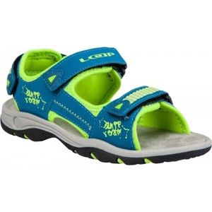 Loap PIMM modrá 33 - Detské letné sandále