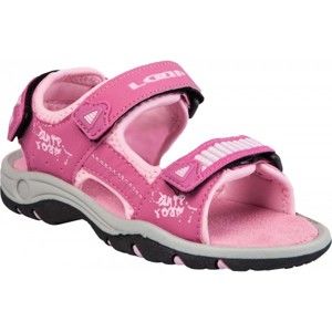 Loap PIMM ružová 35 - Detské letné sandále