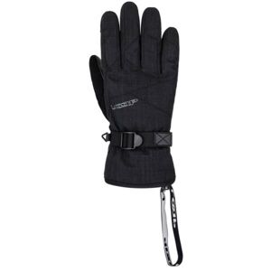 Loap ROBE Pánske zimné rukavice, čierna, veľkosť S