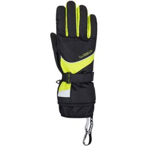 Loap ROKOS Pánske zimné rukavice, čierna, veľkosť S