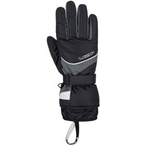 Loap ROKOS Pánske zimné rukavice, čierna, veľkosť XXL
