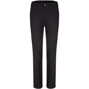 Loap ULINE čierna XS - Dámske softshellové nohavice