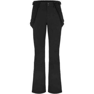 Loap LYA Dámske lyžiarske nohavice, čierna, veľkosť XL