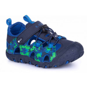 Loap LILY modrá 33 - Detská letná obuv