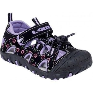 Loap LILY fialová 26 - Detské sandále