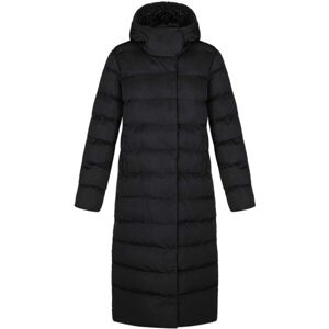 Loap TADEKA Dámsky kabát do mesta, čierna, veľkosť M